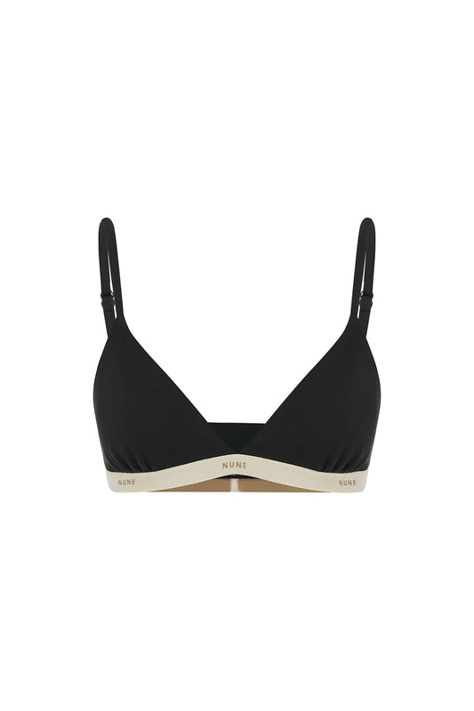 NUNE Triangle Bralette (Black)