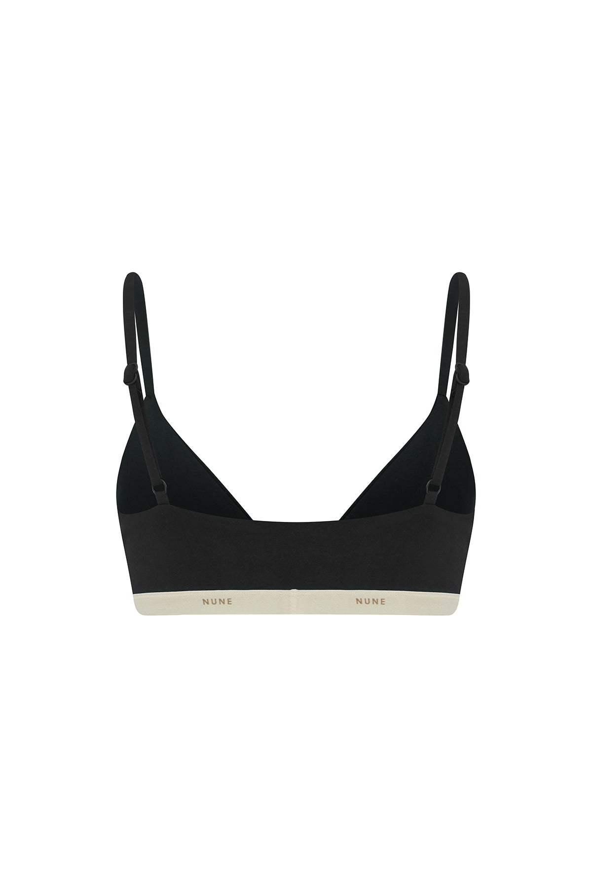 NUNE Triangle Bralette (Black)