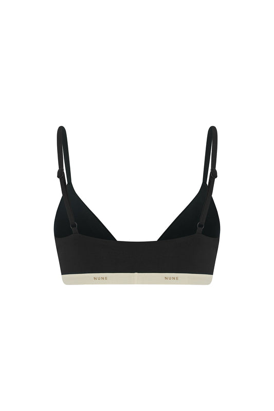 NUNE Triangle Bralette (Black)