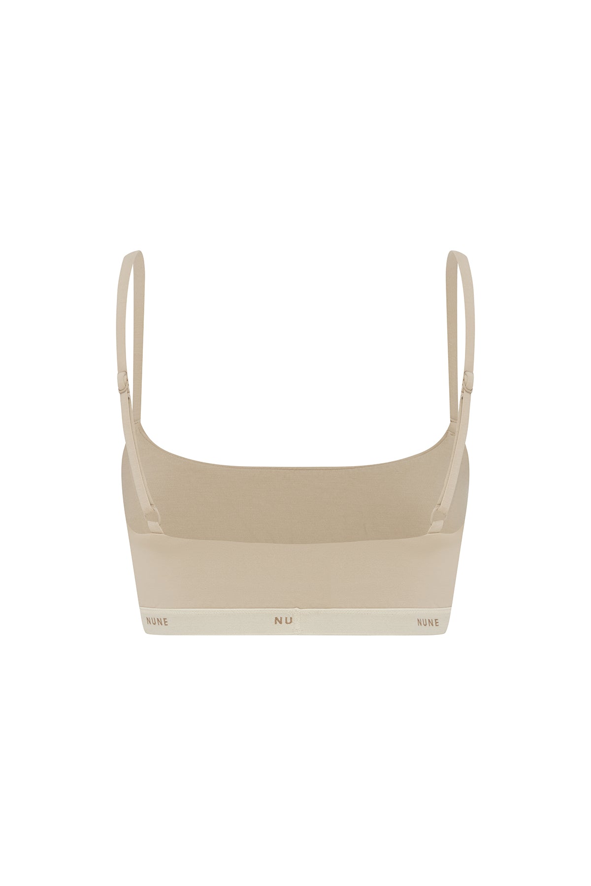 NUNE Square Neck Bralette (Latte)