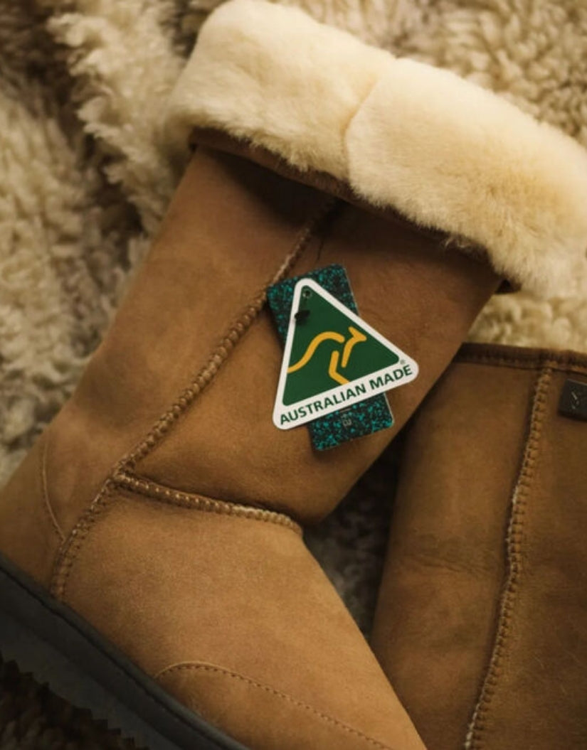 Emu® Platinum Outback Hi Boots (Chestnut)