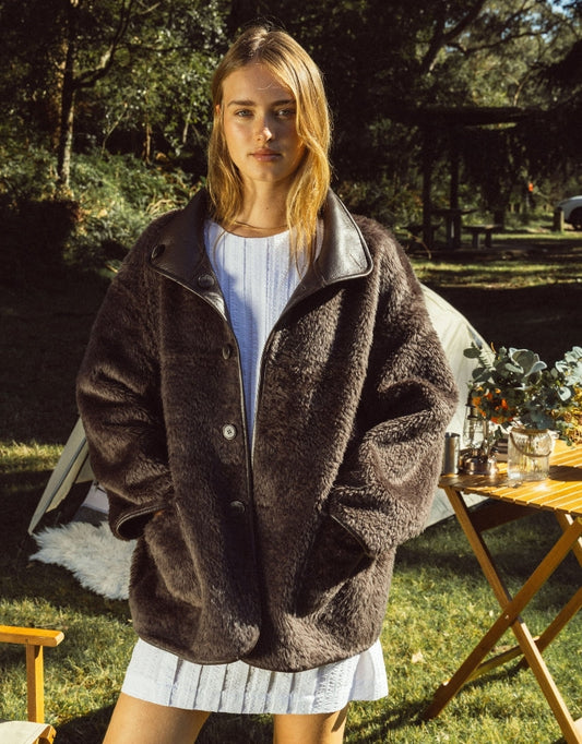 EVERAU® Vanea Jacket (Camel)
