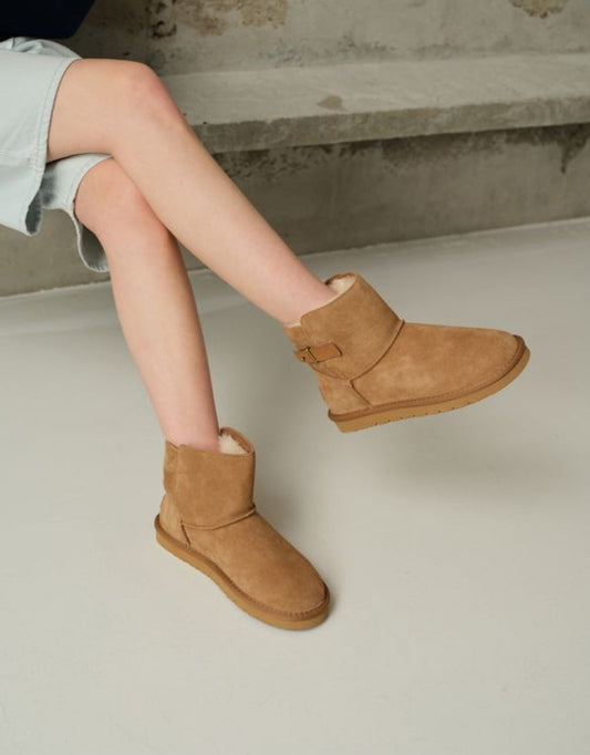 Ugg AUSTRALIAN SHEPHERD® Mini Winza Boots (Chestnut)