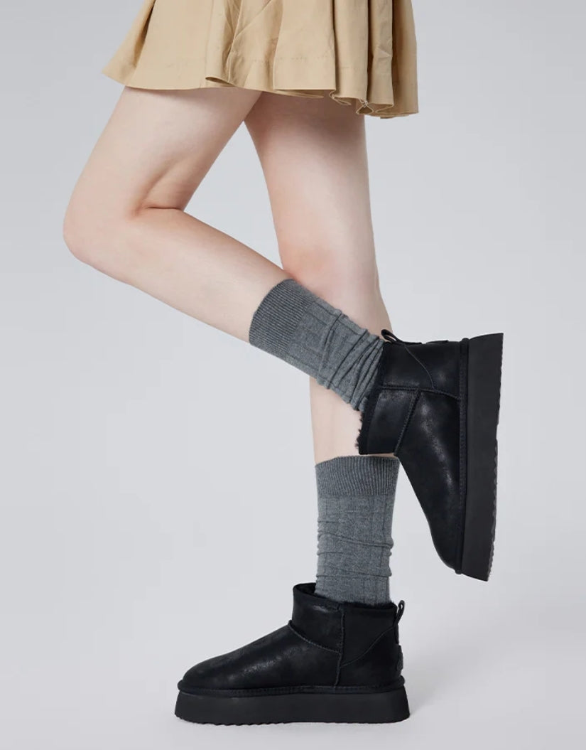 UGG EVERAU® Romi Boots (Chestnut)