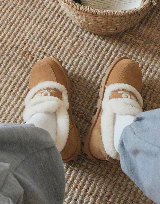 Ugg AUSTRALIAN SHEPHERD® Rilee Loafers (Chestnut)