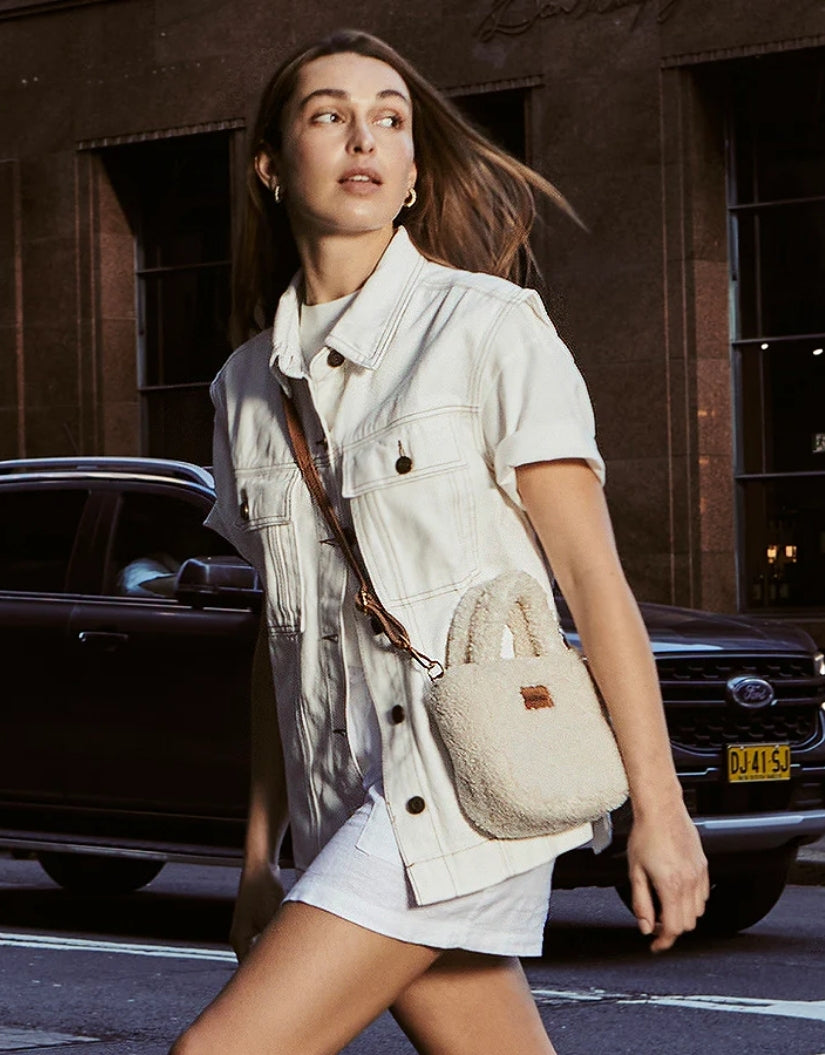 Image of Bags. Product name - EVERAU® Clara Bag in Chestnut colour by brand - Everau