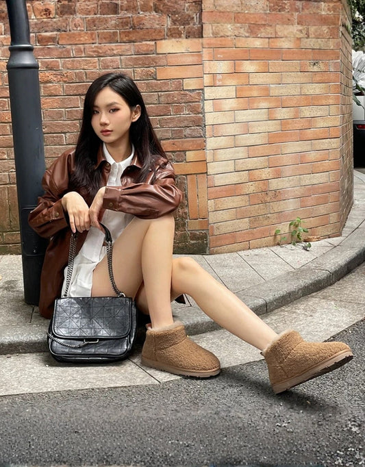 EVERAU® Ultra Teddycozy Boots (Sand)