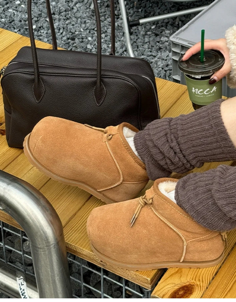 UGG EVERAU® Palmer Boots (Chestnut)