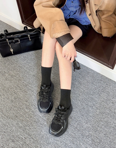 EVERAU® Caleb Sneakers (Black)