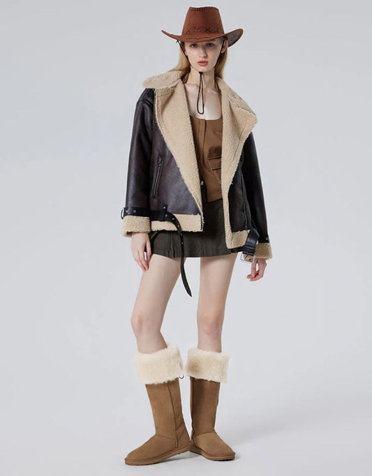 EVERAU® Jenner Boots (Chestnut)