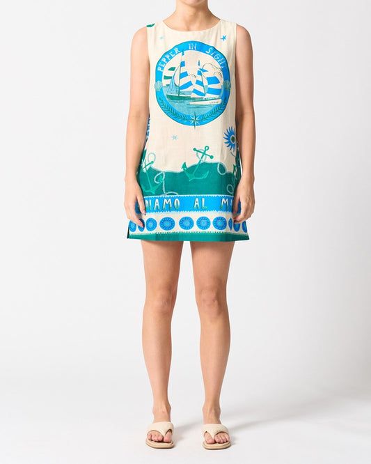 Image of Dresses. Productname: Walnut Melbourne Tahiti Dress in Andiamo colour by brand - Walnut Melbourne