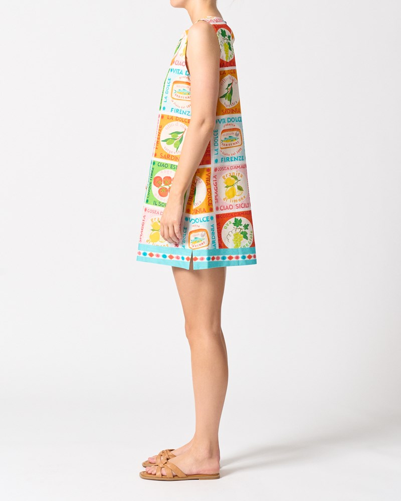 Walnut Melbourne Tahiti Dress (Ciao Sicily)