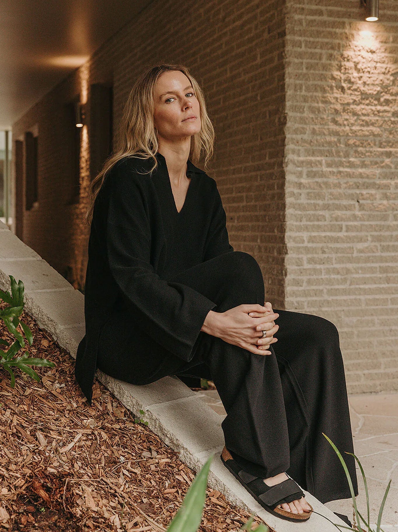 TALAMAYA GRACE PANT (Black)