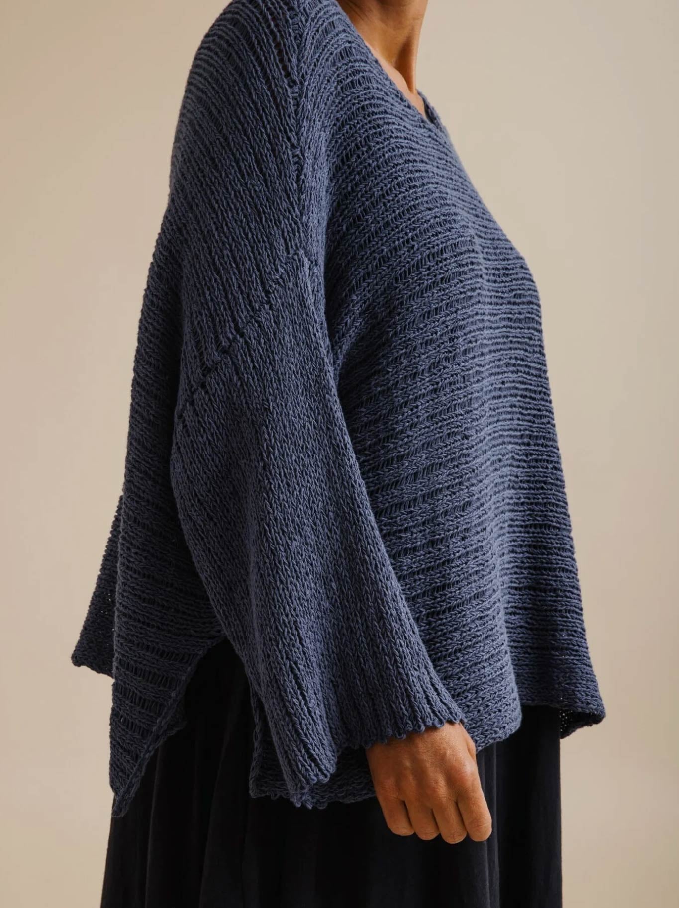 Talamaya Coast To Coast Pullover (Indigo)
