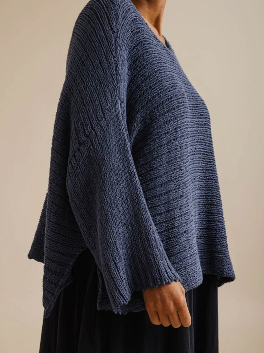 Talamaya Coast To Coast Pullover (Indigo)