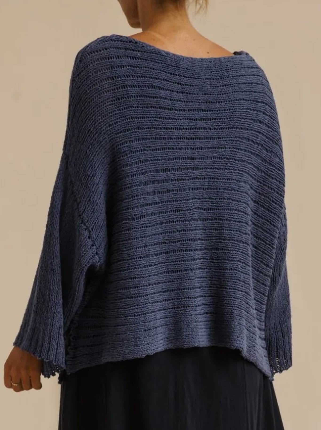 Talamaya Coast To Coast Pullover (Indigo)
