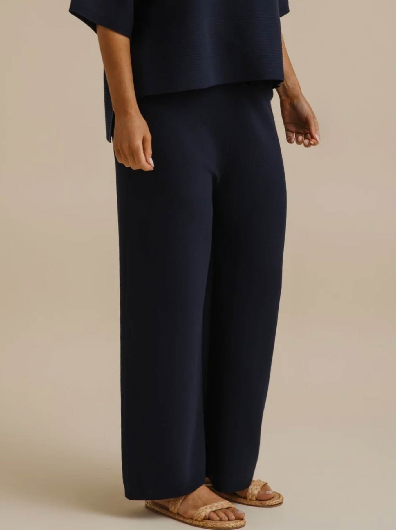 Talamaya Grace Summer Pant (Pool)
