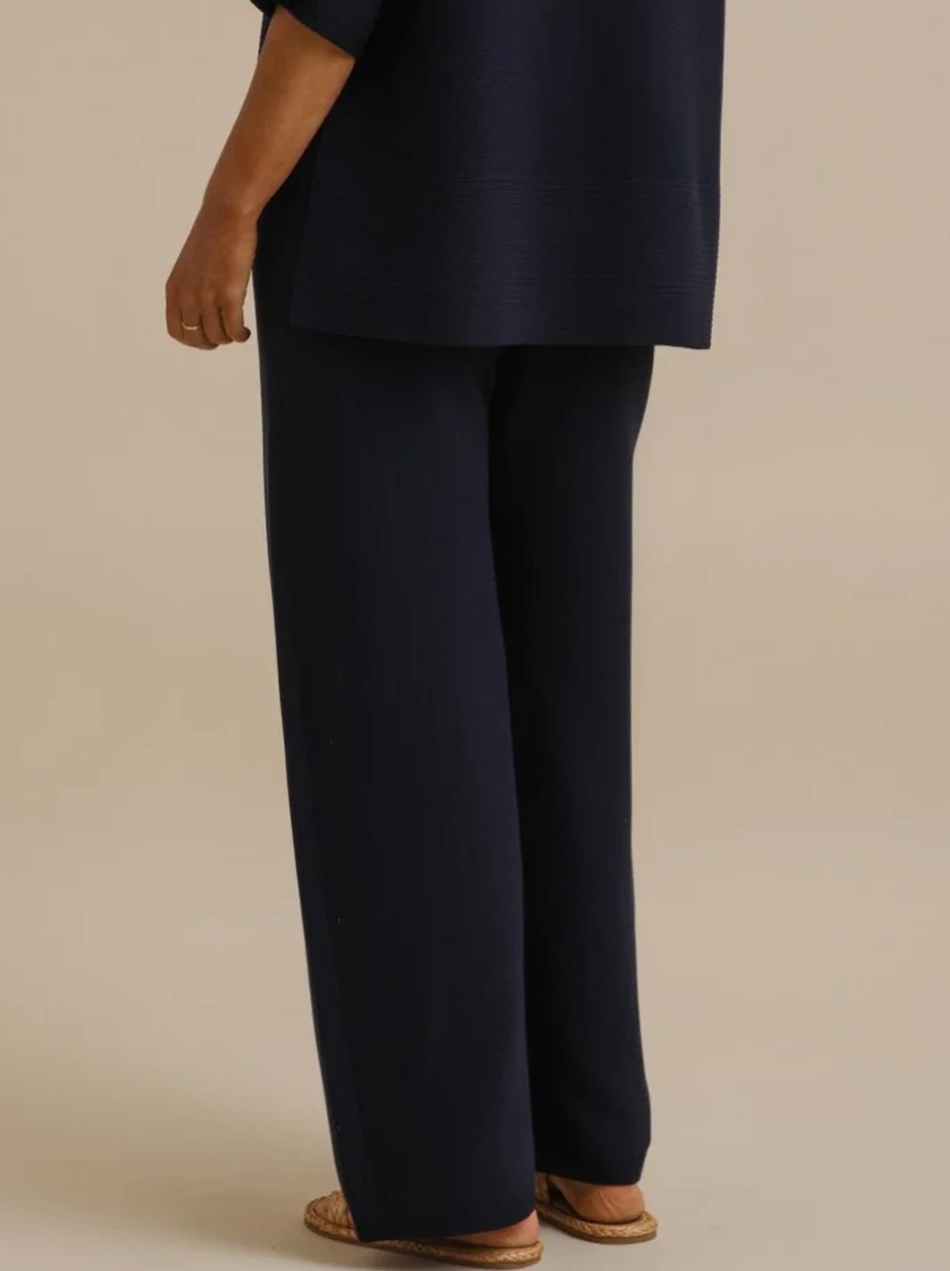 Talamaya Grace Summer Pant (Pool)