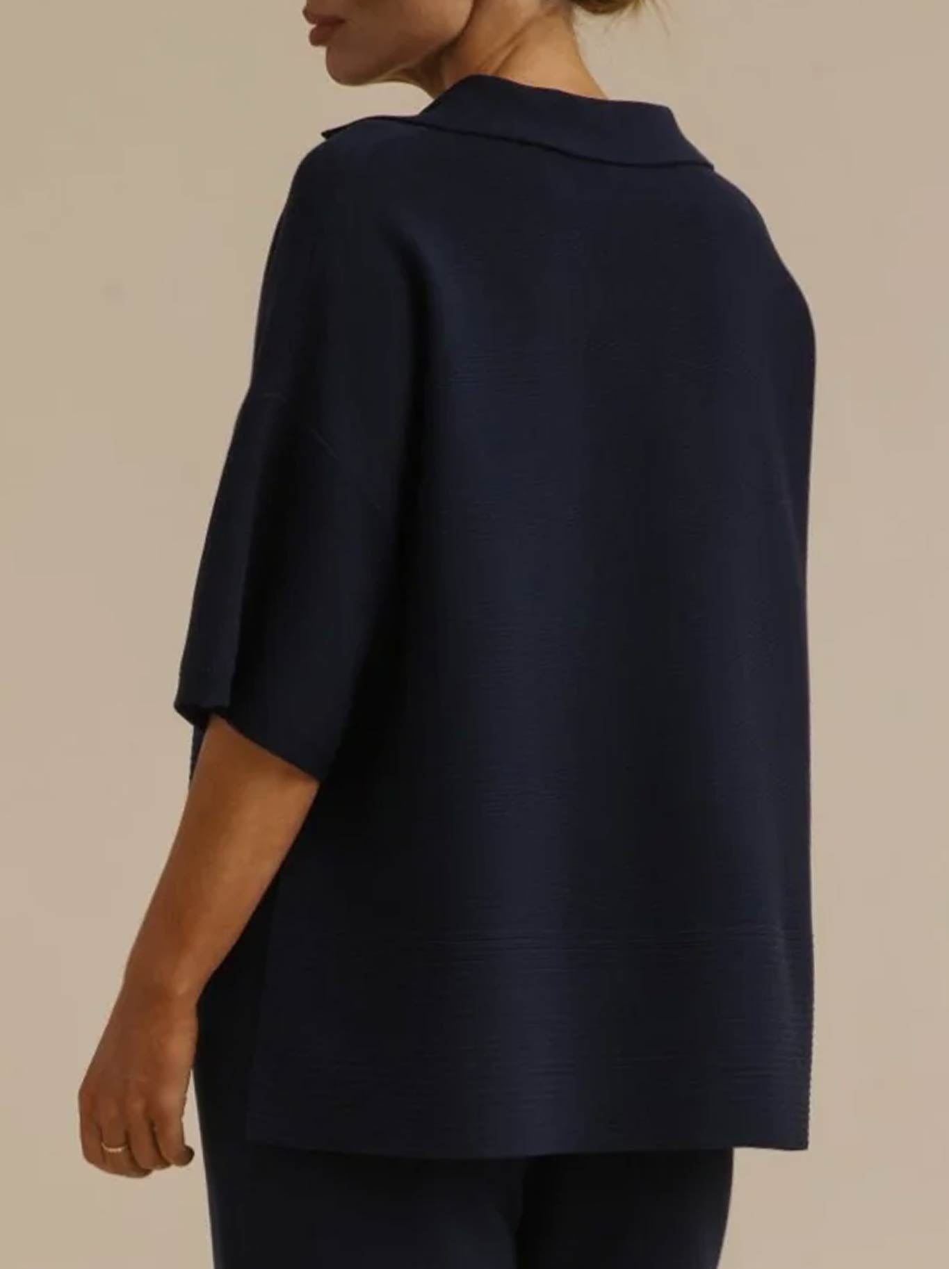 Talamaya Grace Summer Pullover (Pool)