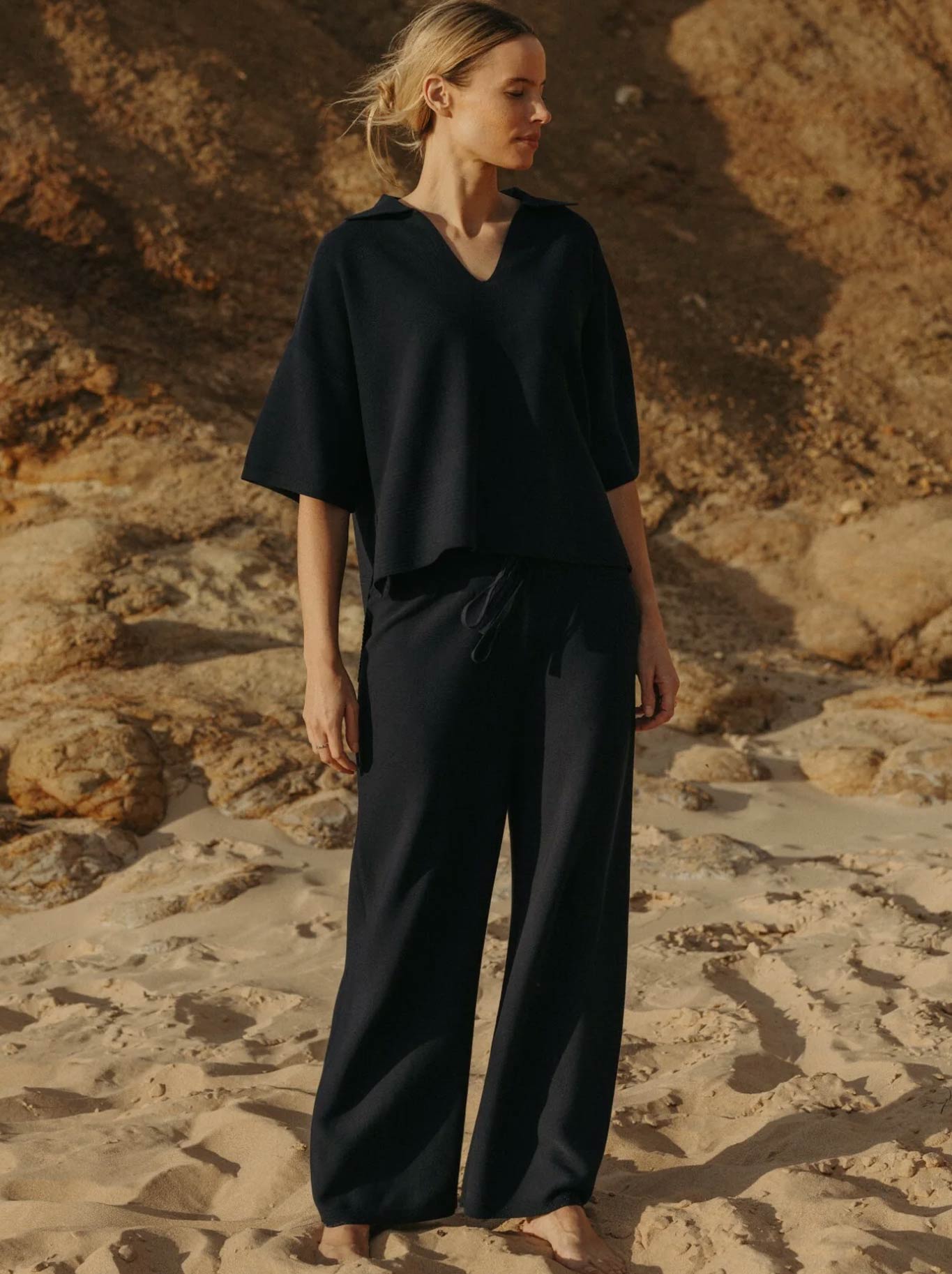 Talamaya Grace Summer Pullover (Pool)