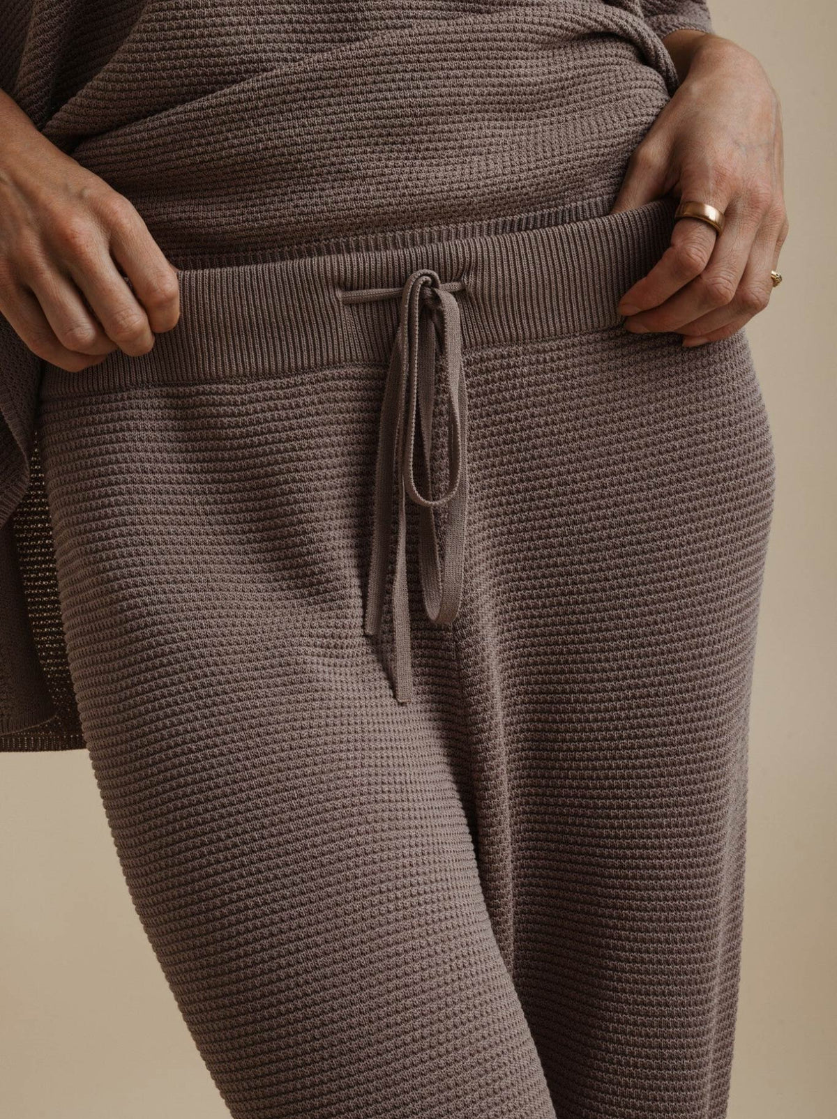 TALAMAYA LATTICE CRUISE PANT (Husk)