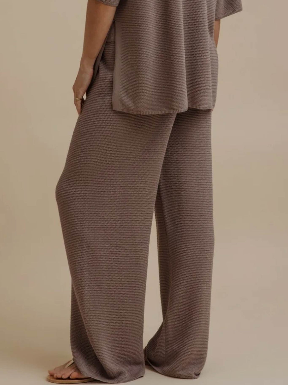 TALAMAYA LATTICE CRUISE PANT (Husk)