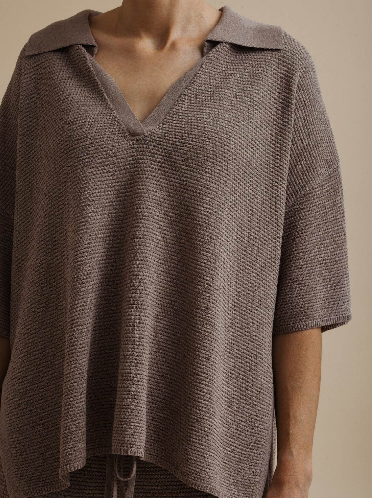 TALAMAYA LATTICE CRUISE PULLOVER (Husk)