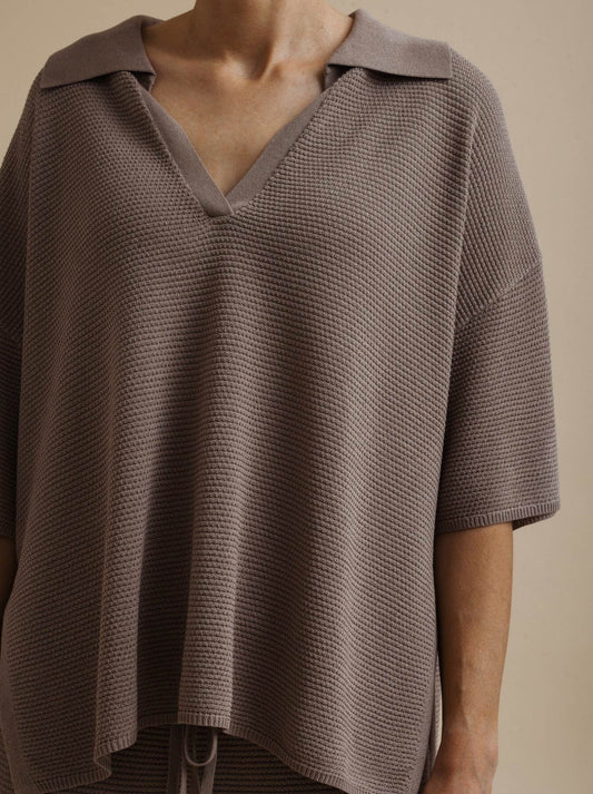 TALAMAYA LATTICE CRUISE PULLOVER (Husk)