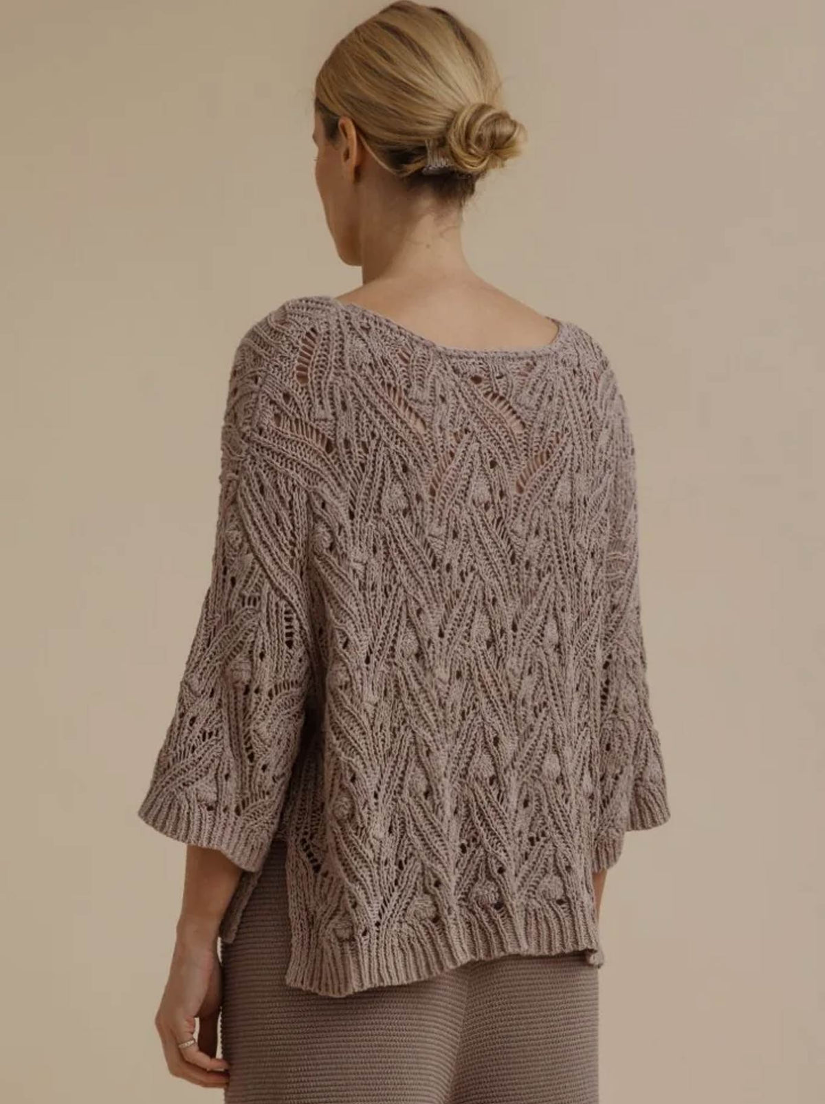 TALAMAYA PRISM PULLOVER (Husk)
