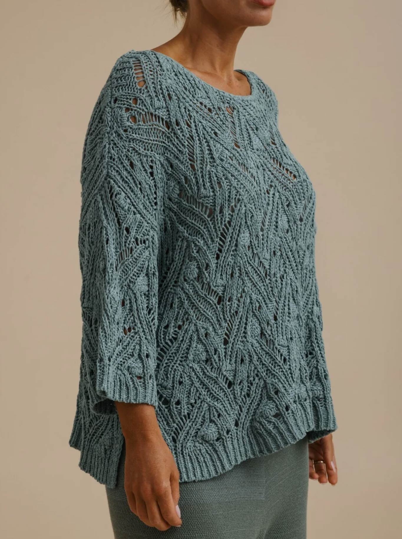 Talamaya Prism Pullover (Sage)