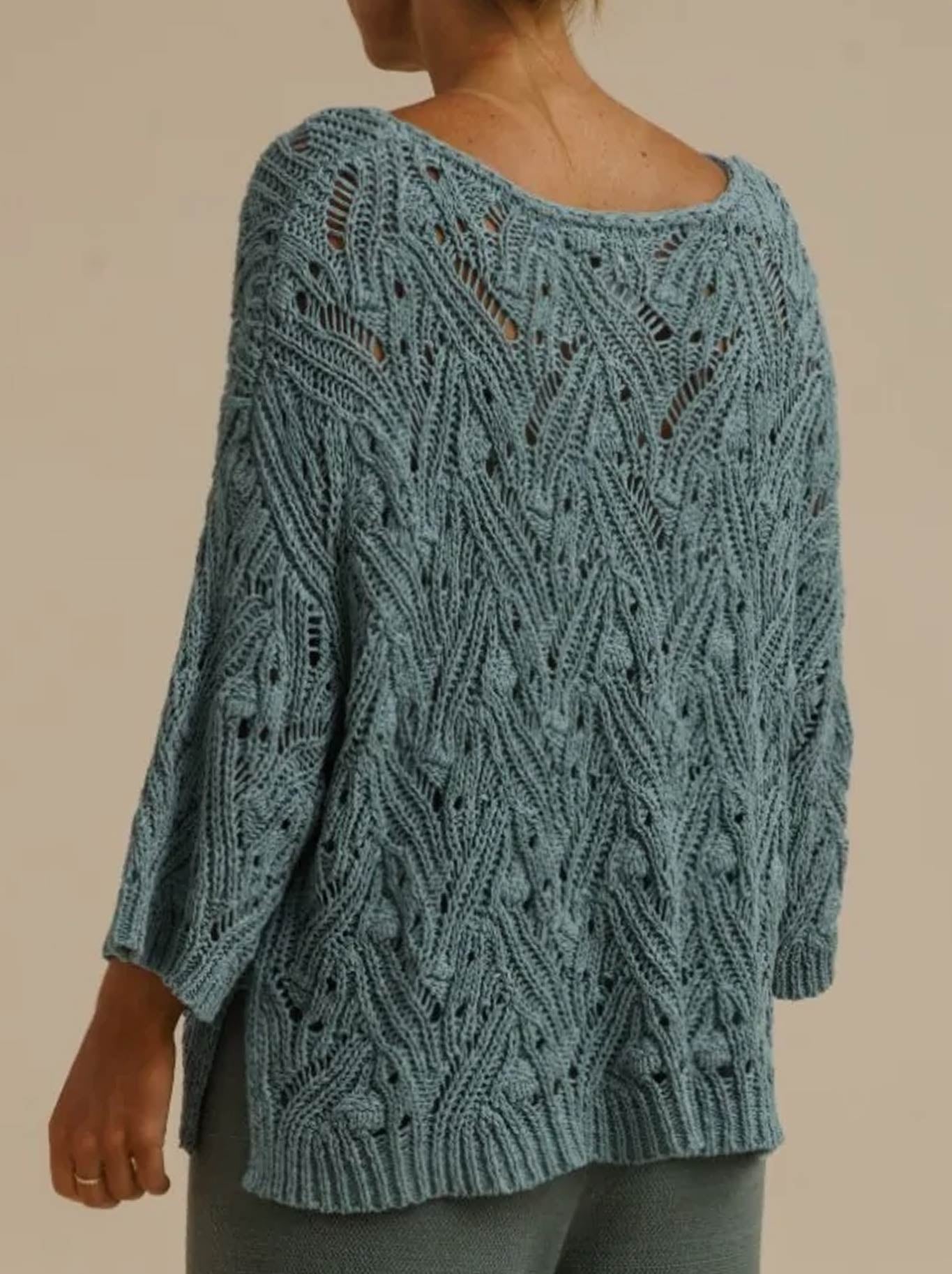 Talamaya Prism Pullover (Sage)