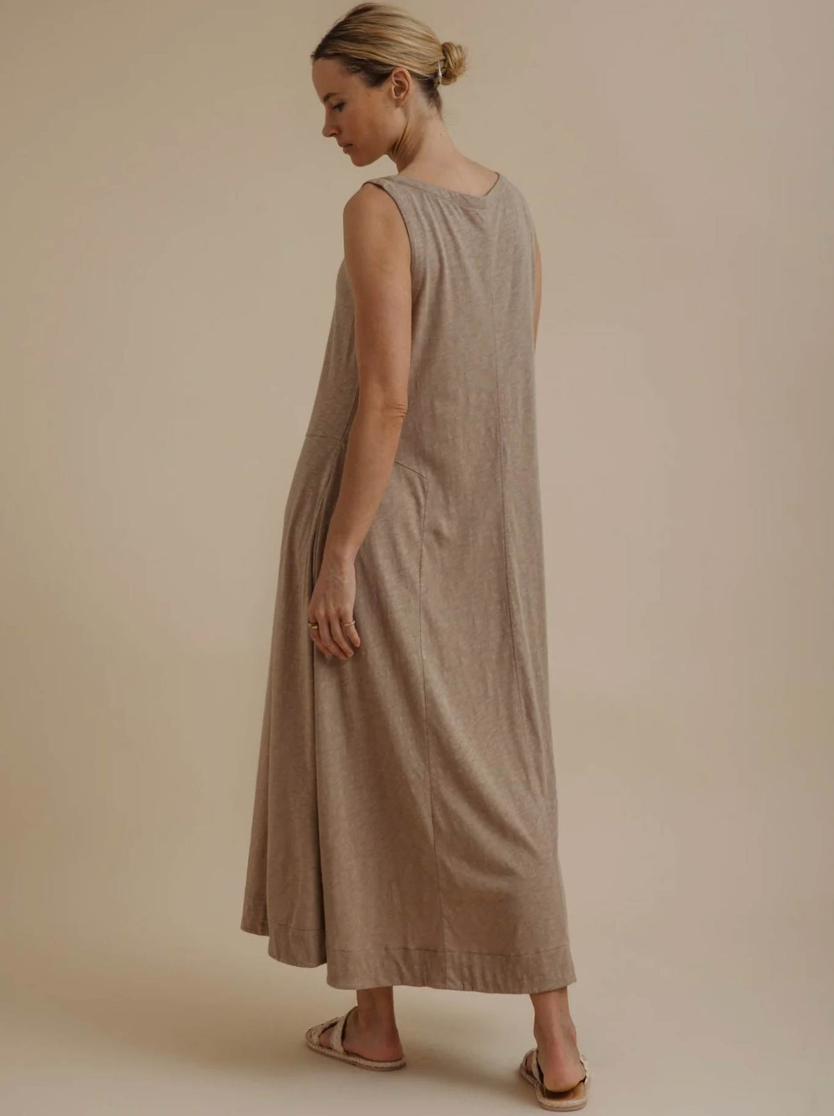 TALAMAYA SEABREEZE FLOW DRESS (Dune)