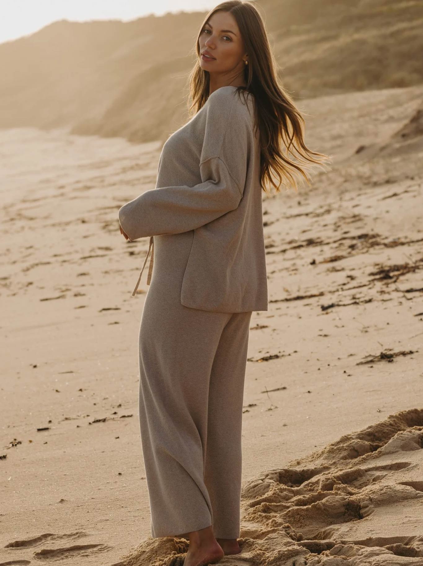 Talamaya Winter Retreat Pant (Wheat)