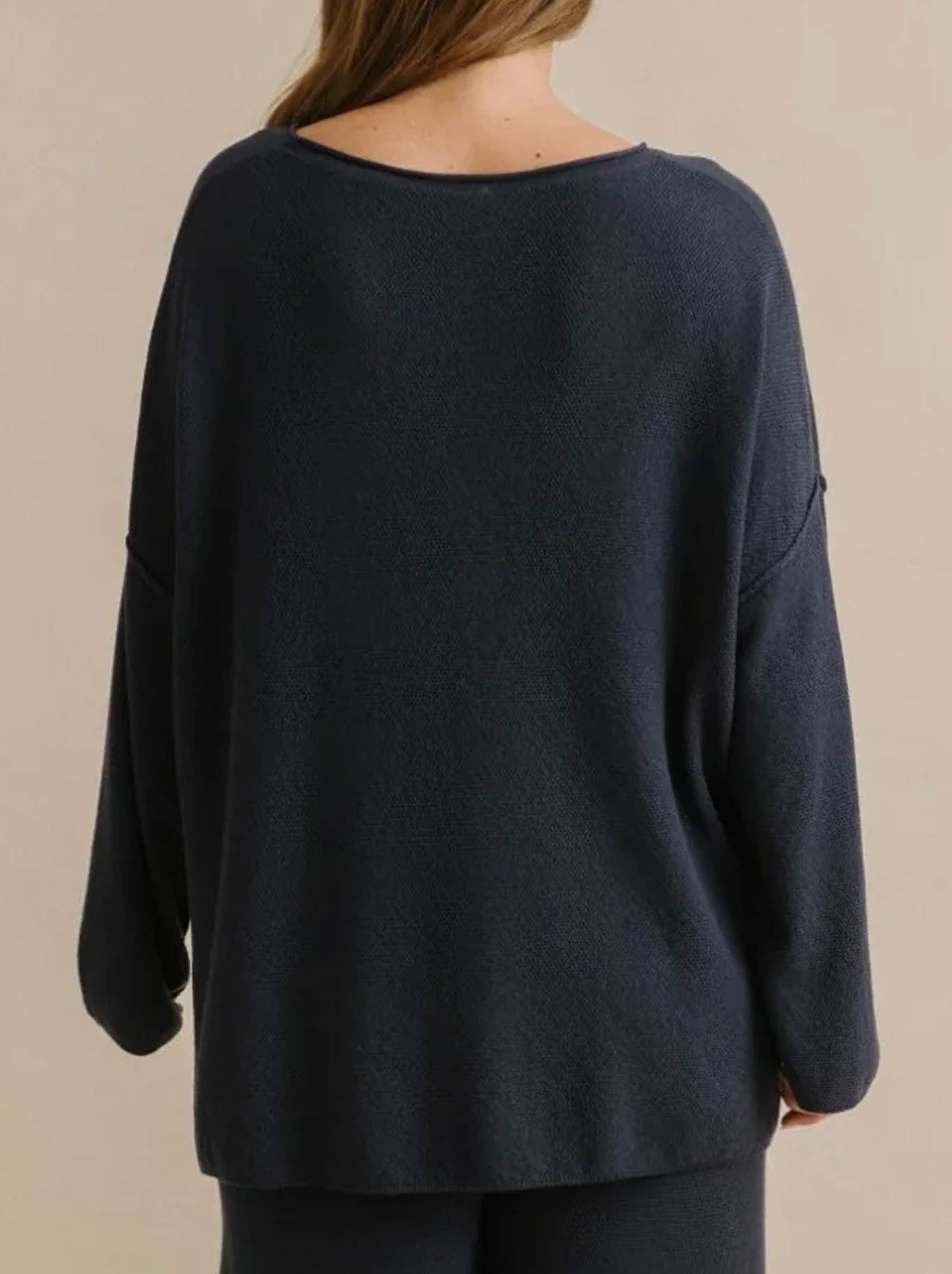 Talamaya Winter Retreat Pullover (Lake)