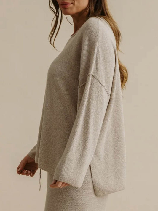 TALAMAYA WINTER RETREAT PULLOVER (Wheat)