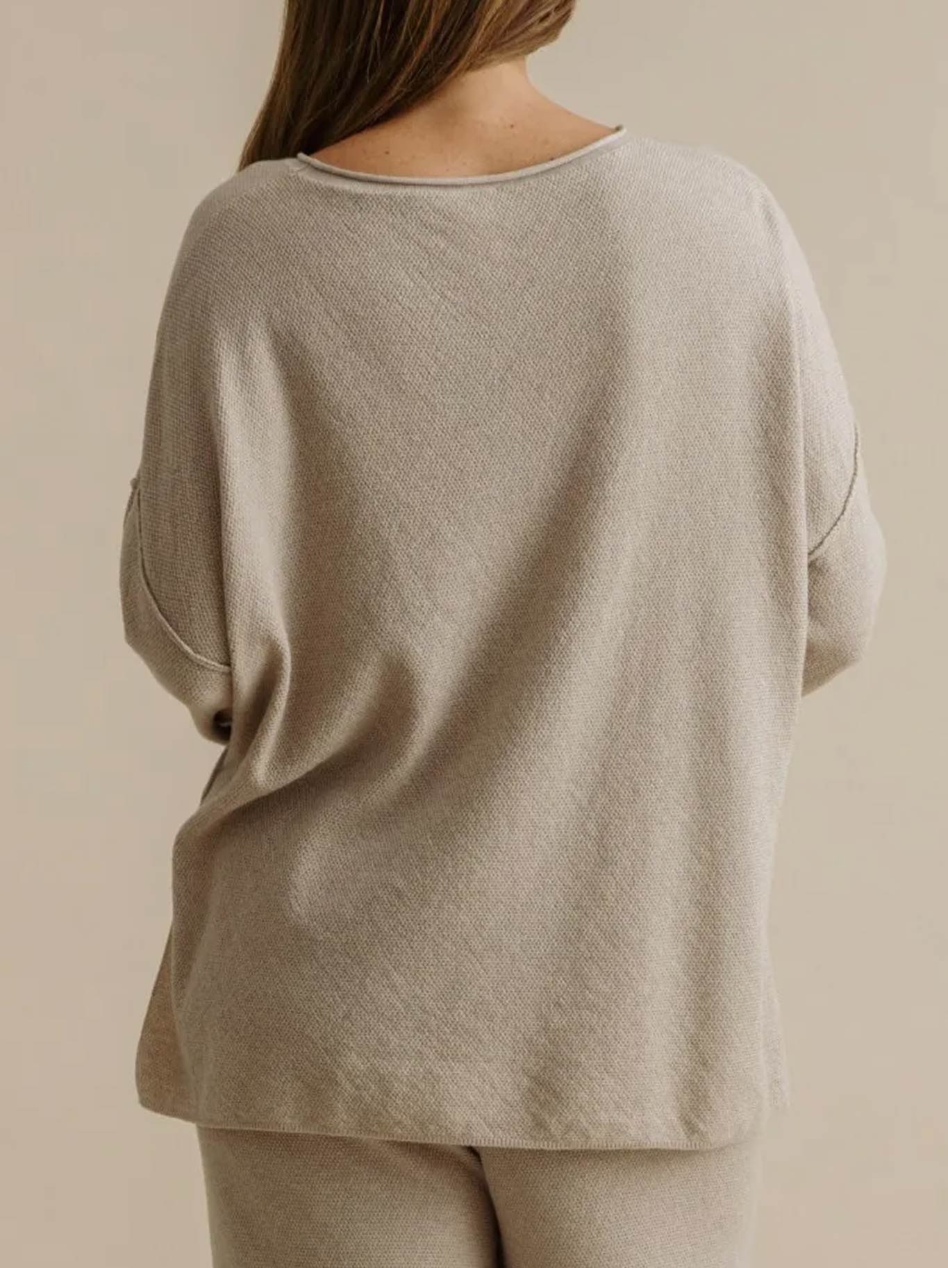 TALAMAYA WINTER RETREAT PULLOVER (Wheat)