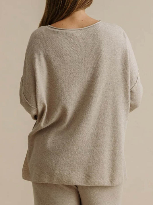 TALAMAYA WINTER RETREAT PULLOVER (Wheat)