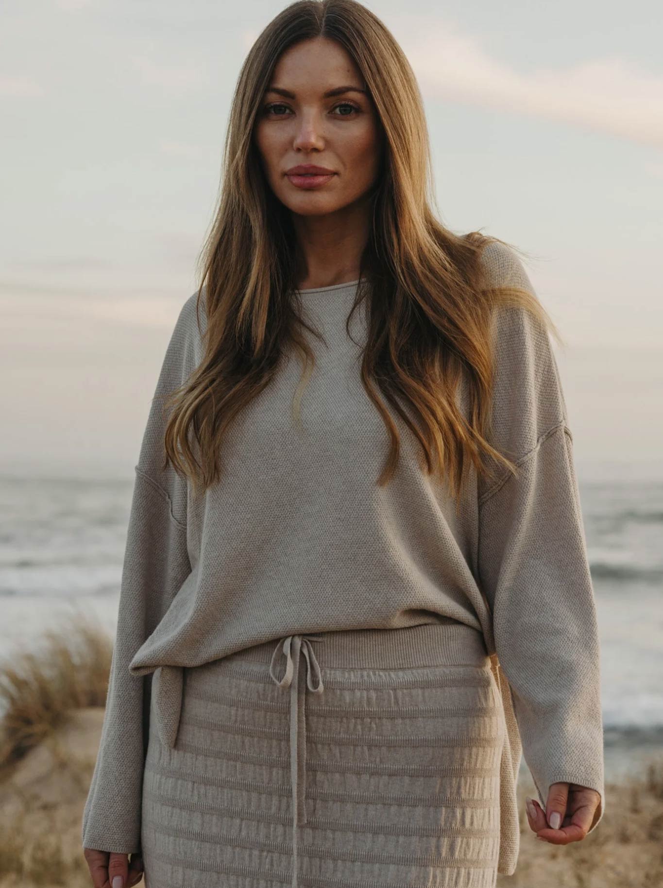 TALAMAYA WINTER RETREAT PULLOVER (Wheat)