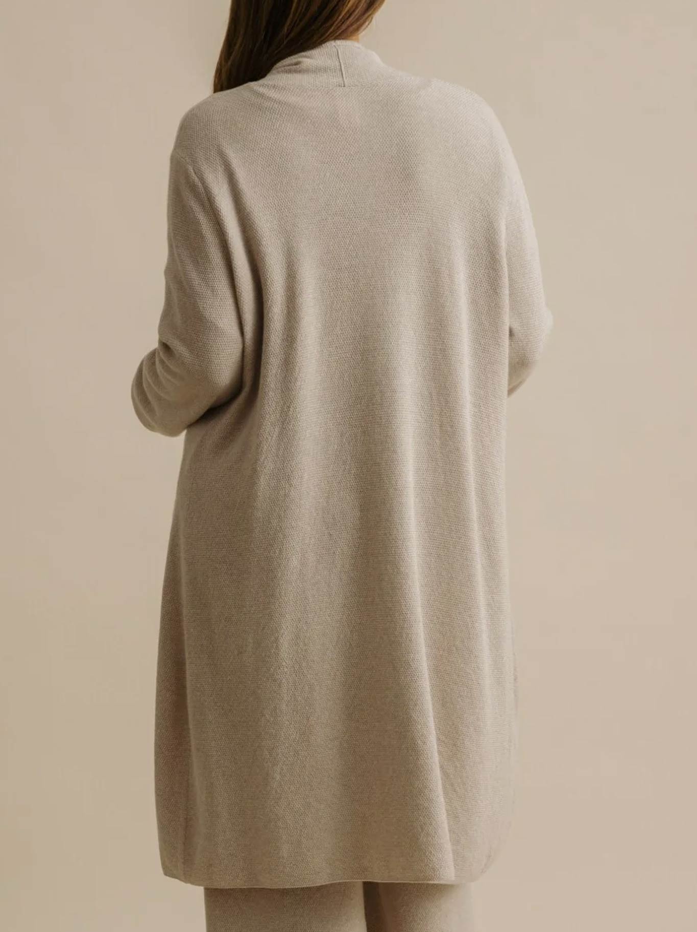 Talamaya Winter Retreat Shawl Cardi (Wheat)