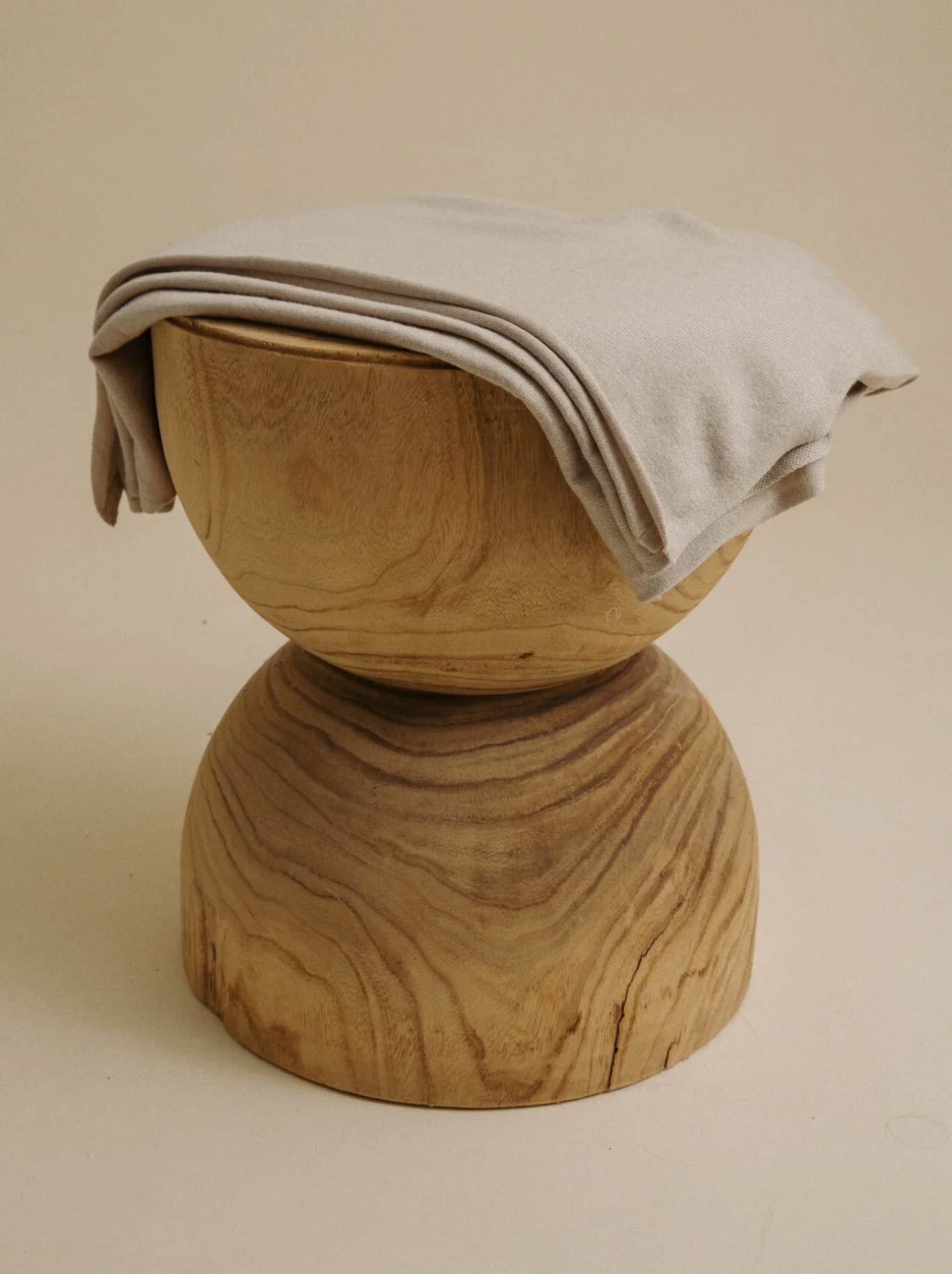 Talamaya Winter Retreat Wrap (Wheat)