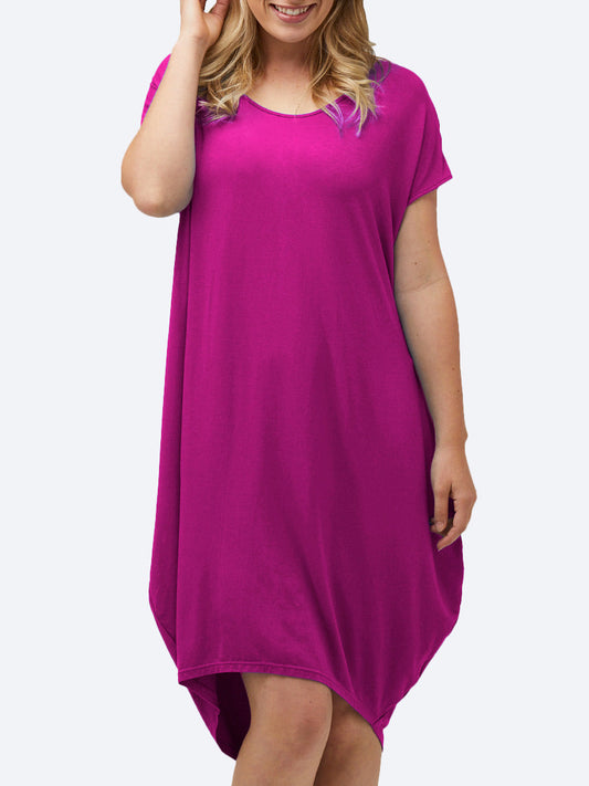 Image of Dresses. Productname: Tani Tulip Dress in Navy colour by brand - Tani