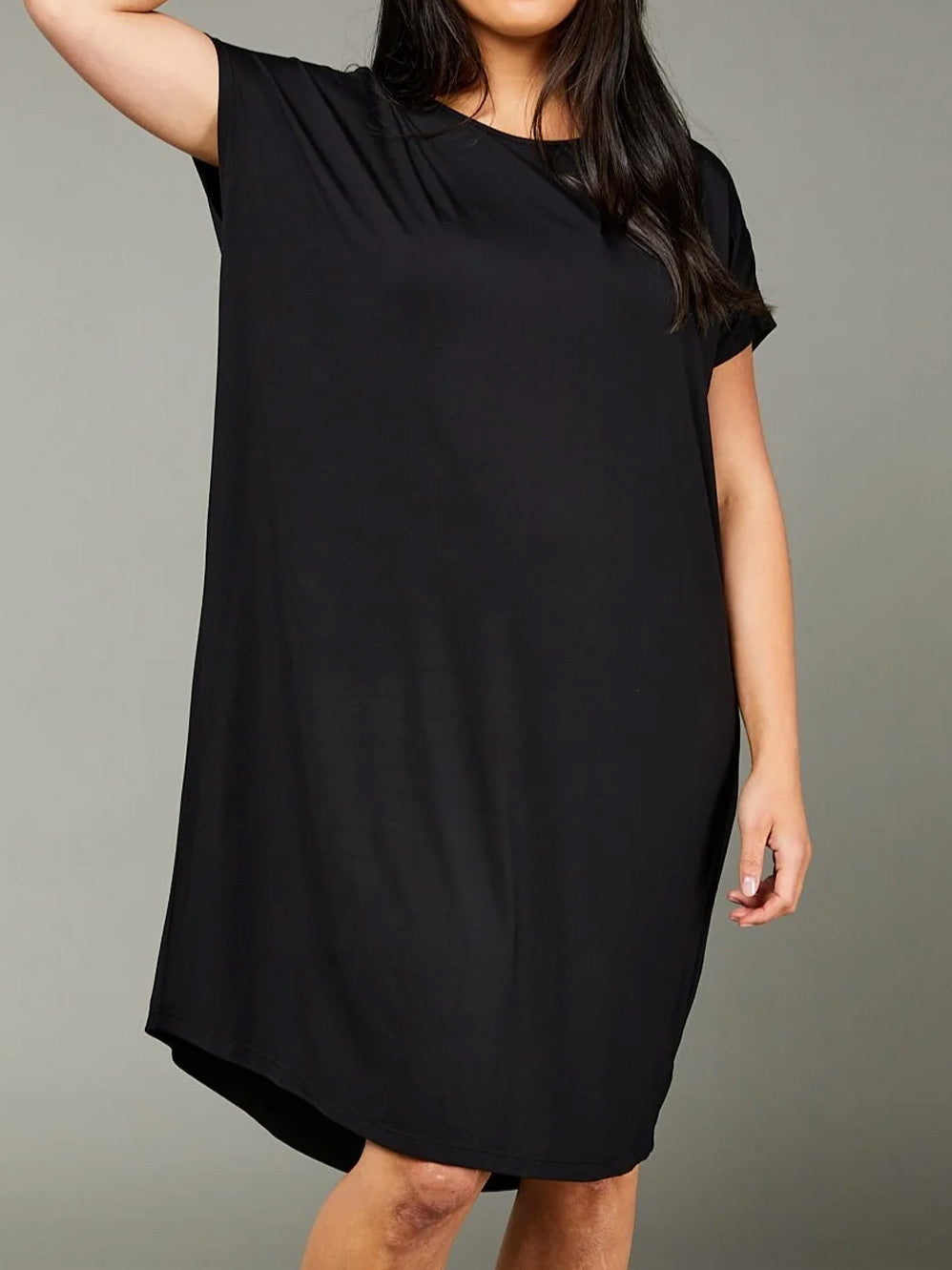 Image of Dresses. Productname: Tani Ava Box Dress in Black colour by brand - Tani