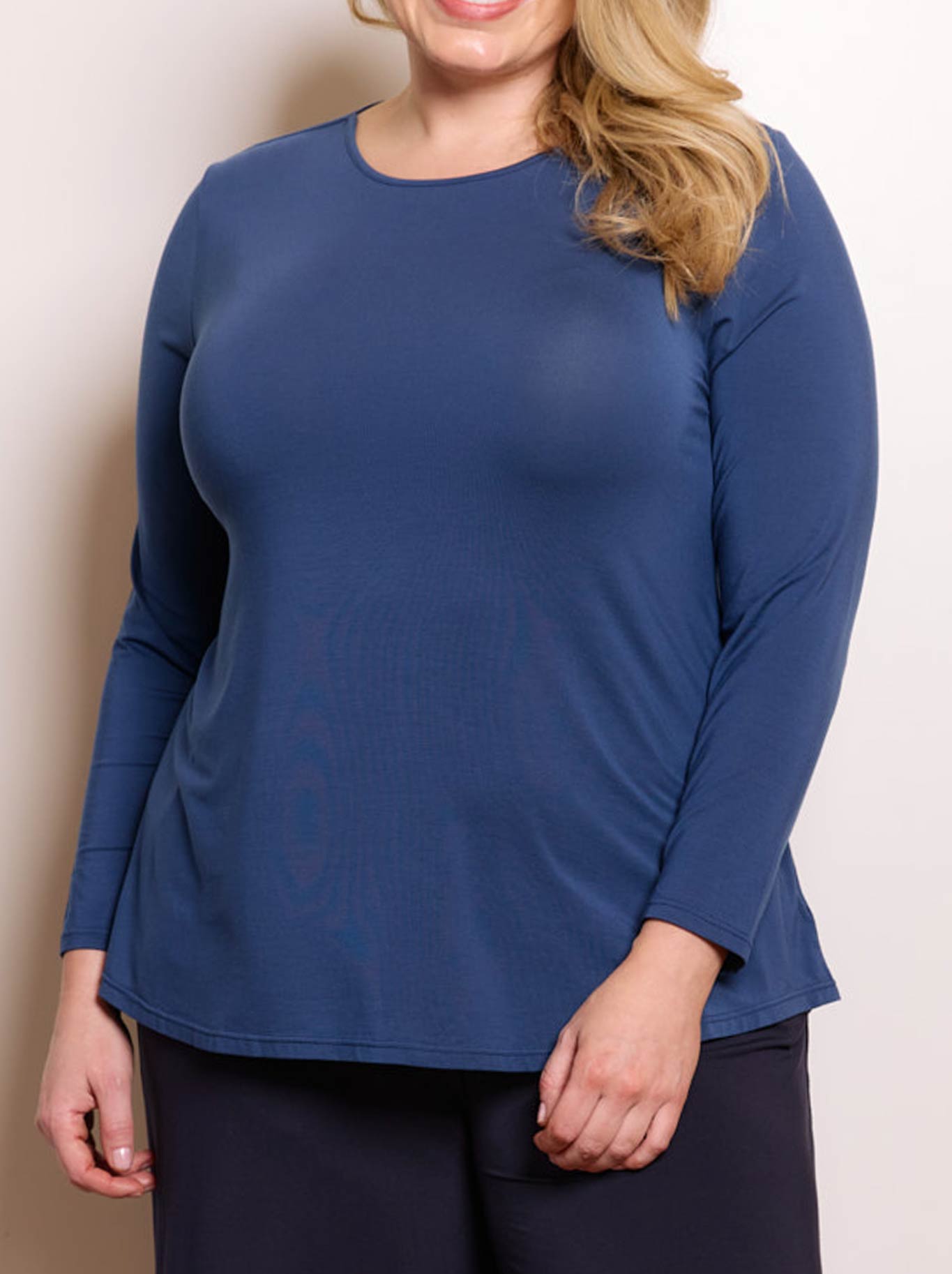 TANI CARA LONG SLEEVE TOP (Hunter Green)