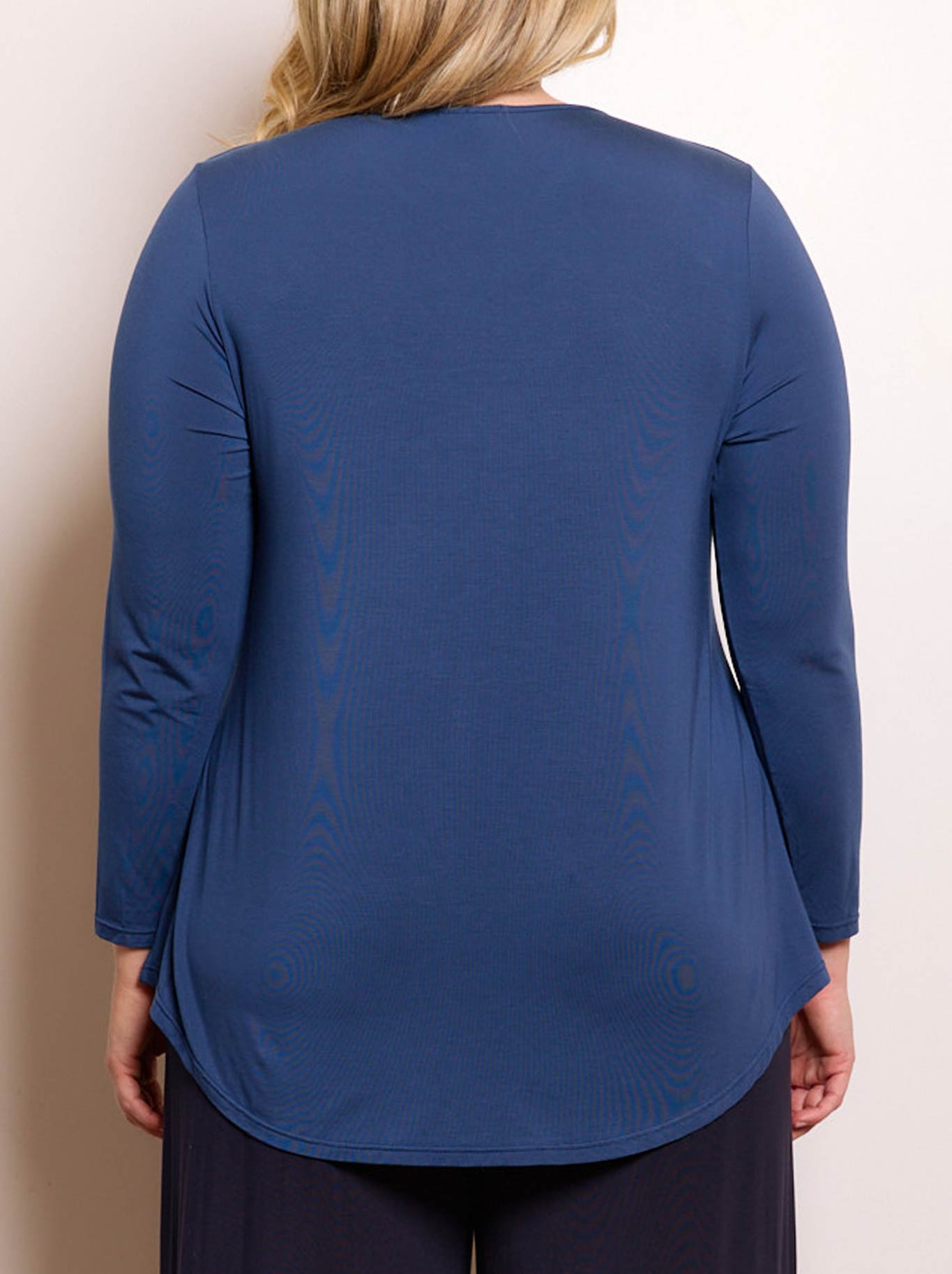 TANI CARA LONG SLEEVE TOP (Hunter Green)
