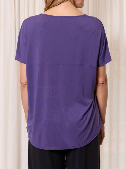 TANI IVY SWING TEE (Royal Purple)