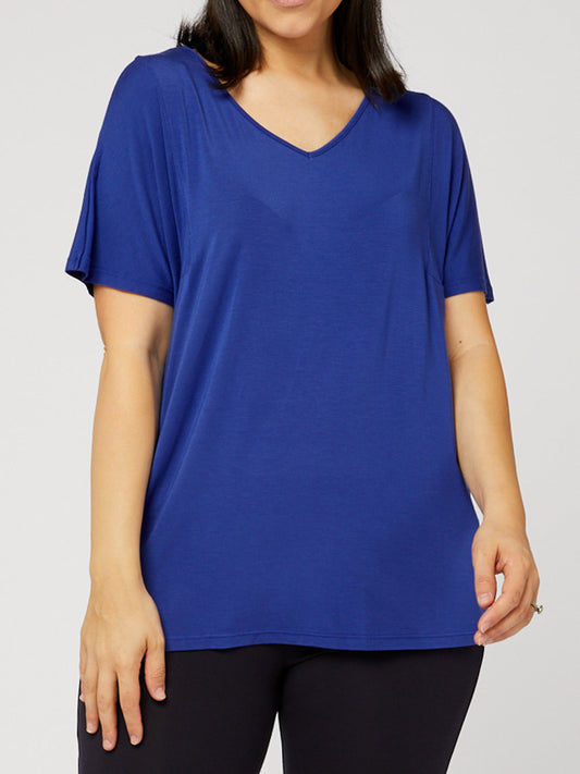 TANI IVY SWING TEE (Royal Purple)