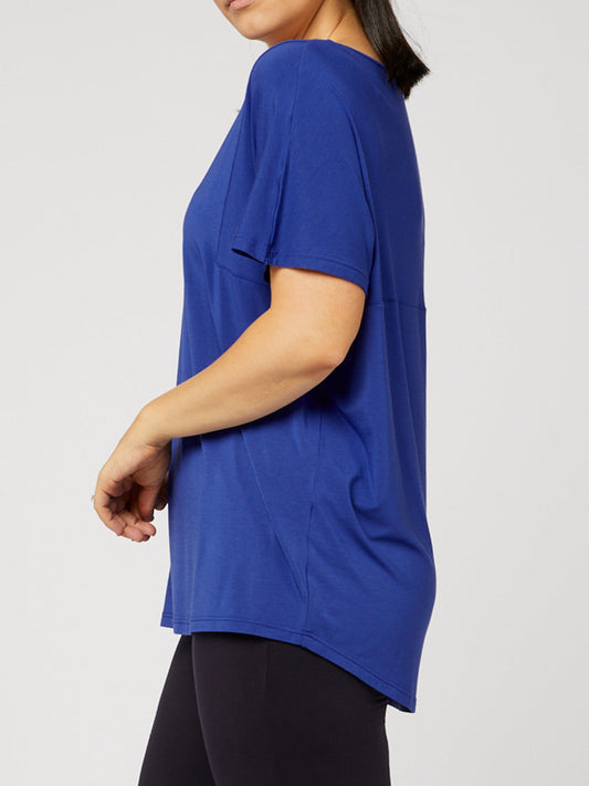 TANI IVY SWING TEE (Royal Purple)