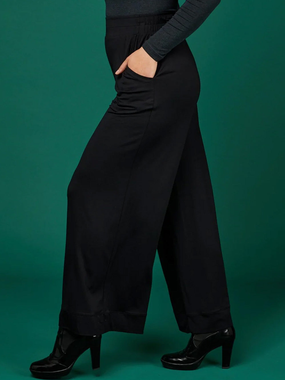 Tani Bella Palazzo Pant (Black)