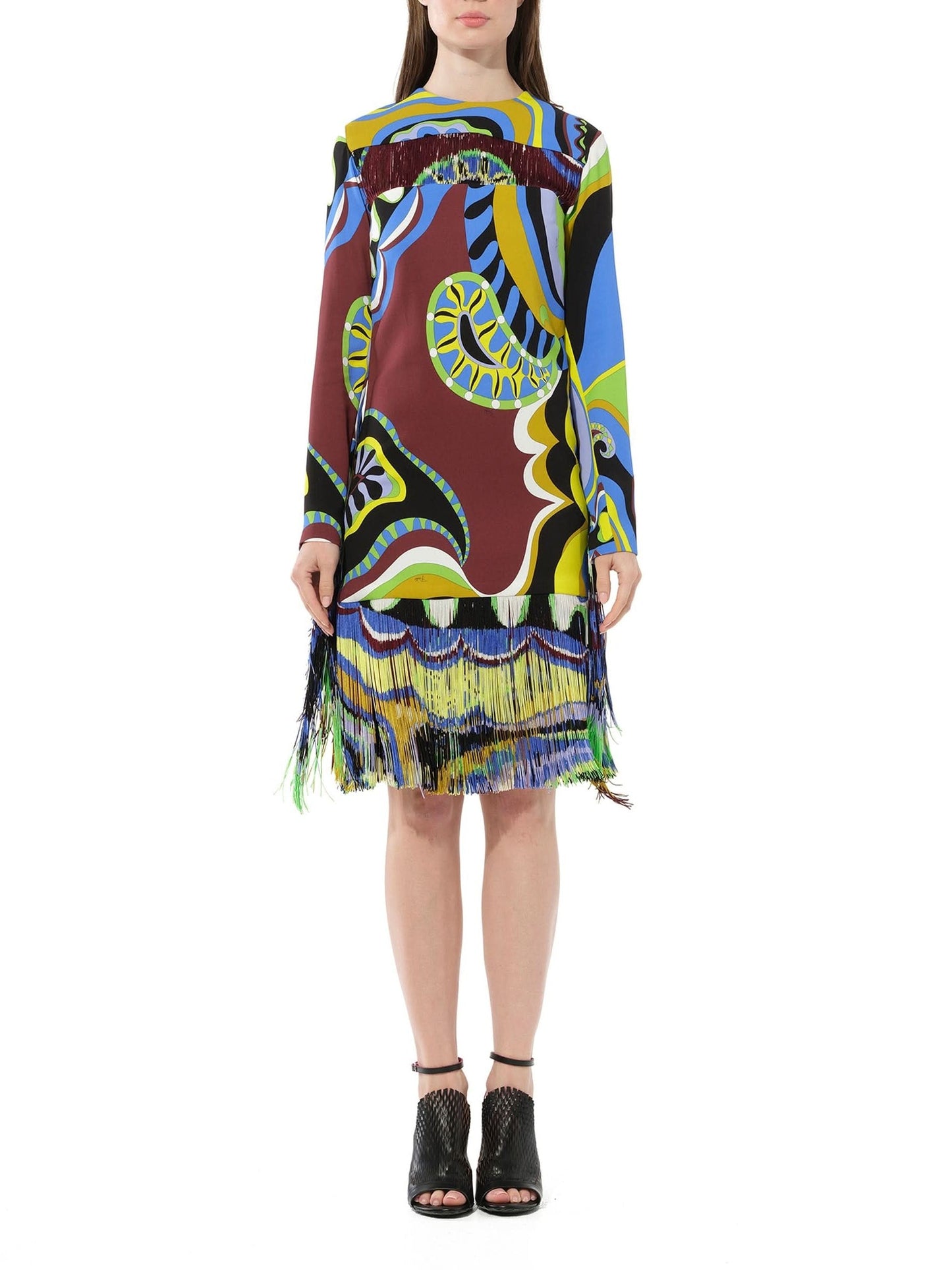 PUCCI Tassel Dress (Multicolour)
