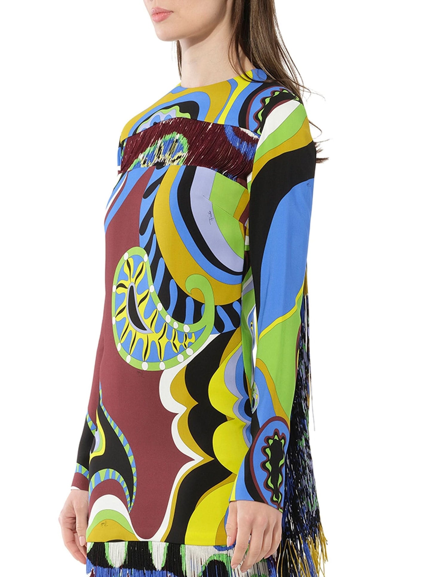 PUCCI Tassel Dress (Multicolour)